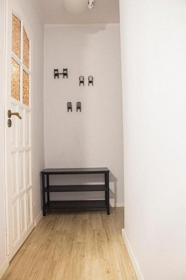Przytulna Kawalerka Appartement Warschau Buitenkant foto