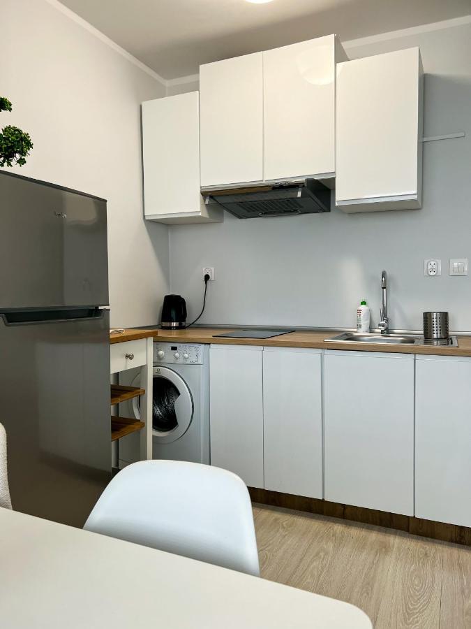 Przytulna Kawalerka Appartement Warschau Buitenkant foto