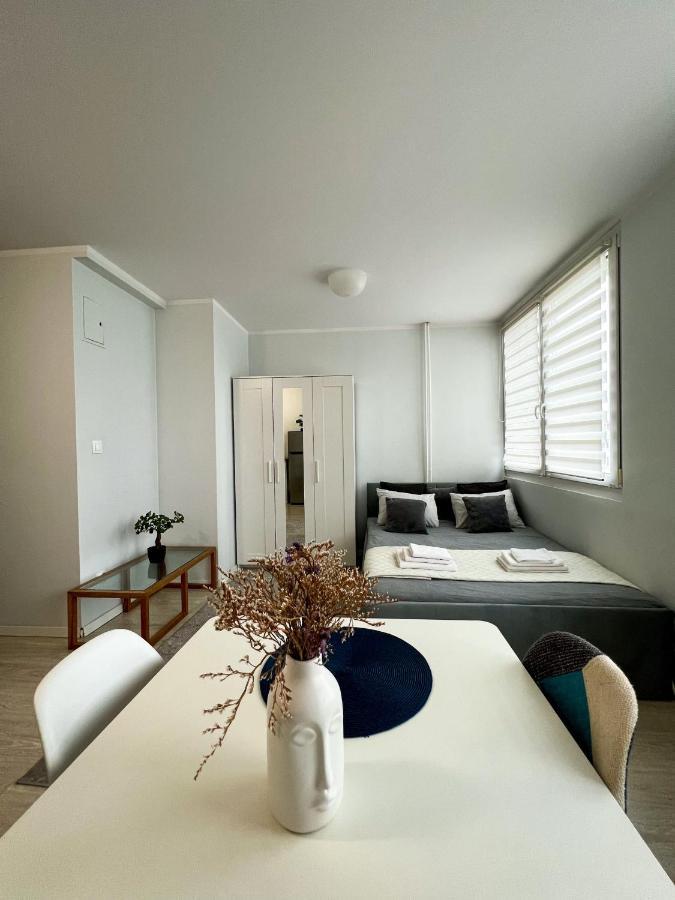 Przytulna Kawalerka Appartement Warschau Buitenkant foto