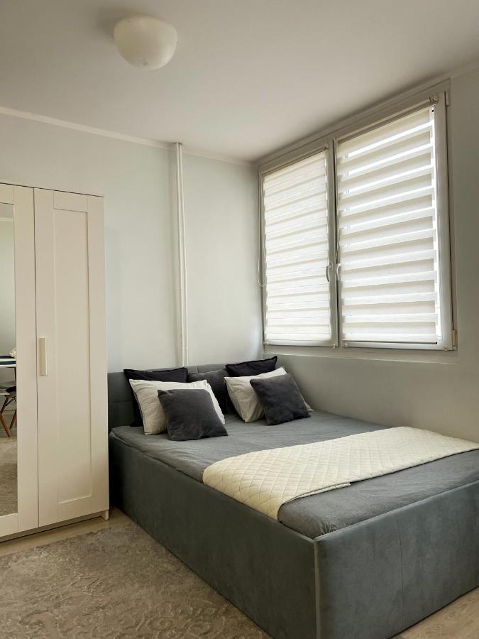 Przytulna Kawalerka Appartement Warschau Buitenkant foto