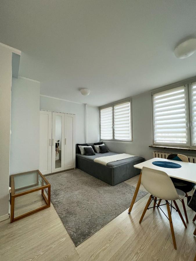 Przytulna Kawalerka Appartement Warschau Buitenkant foto