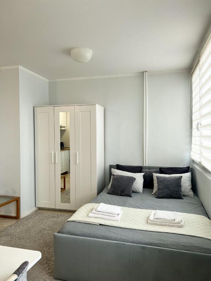 Przytulna Kawalerka Appartement Warschau Buitenkant foto