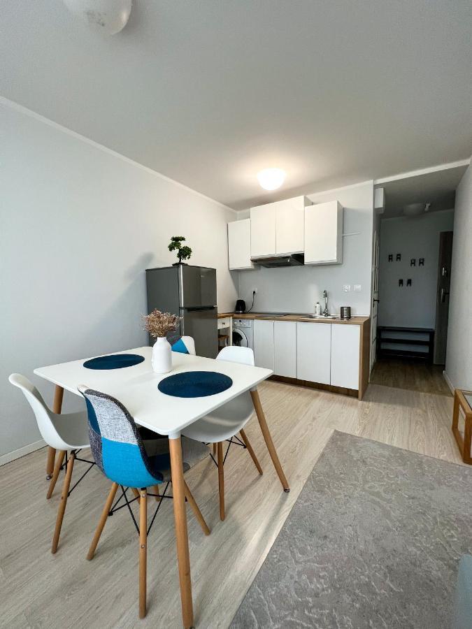 Przytulna Kawalerka Appartement Warschau Buitenkant foto
