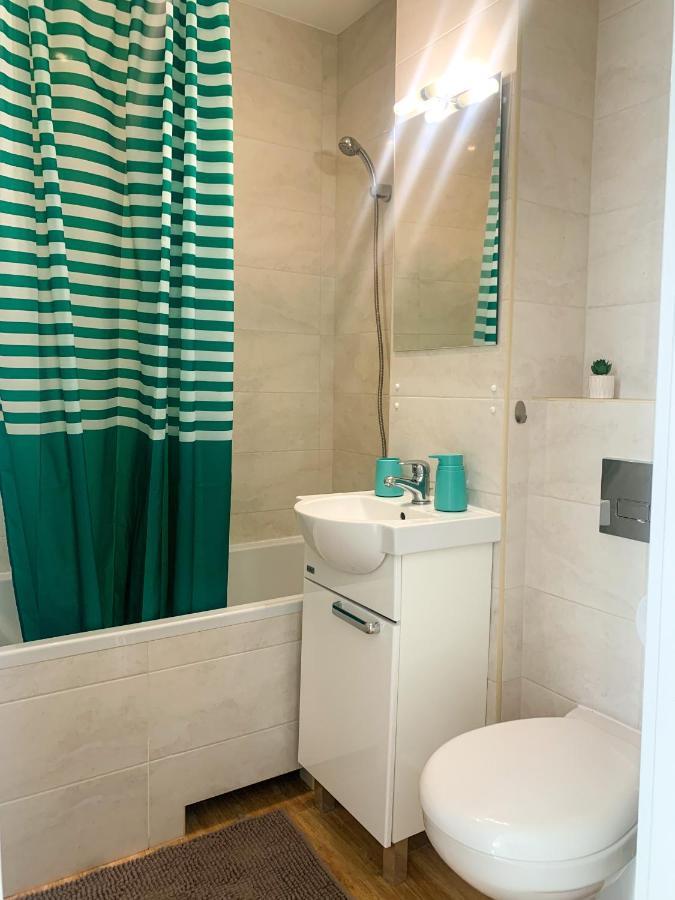 Przytulna Kawalerka Appartement Warschau Buitenkant foto